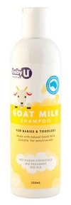 BabyU Goat Milk Shampoo