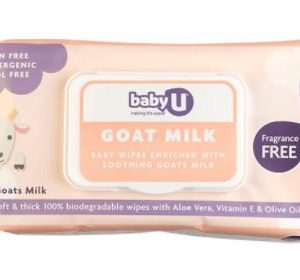 BabyU Goat Milk Baby Wipes