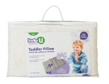 BabyU Toddler Pillow