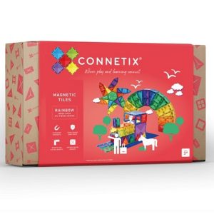 Connetix 212 Piece Rainbow Mega Pack