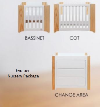 Cocoon Evoluer Nursery Package
