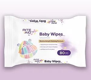 Rite Aid Baby Wipes 80 Pack