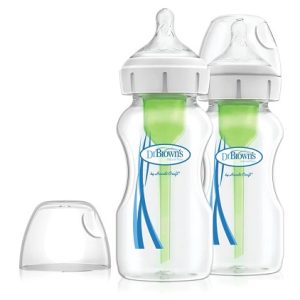 Dr Brown's Options+ Wide Neck Bottle 270ml 2 Pack