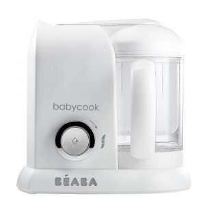 Beaba Babycook Solo Baby Food Processor White