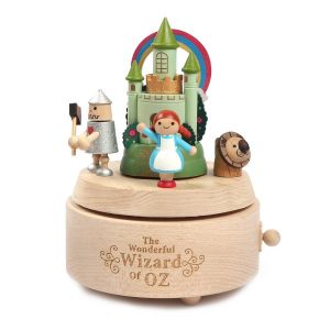 Wooderful Wizard of Oz Music Box