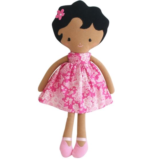 Alimrose Ivy Doll 36cm Hot Pink