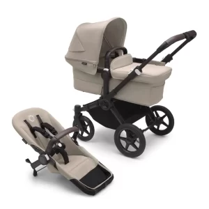 Bugaboo Donkey5 Desert Taupe Bugaboo Donkey5 Mono Pram - Floor Model