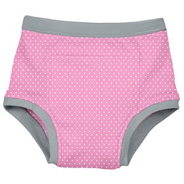 Green Sprouts Reusable Absorbent Training Underwear Pink Dot