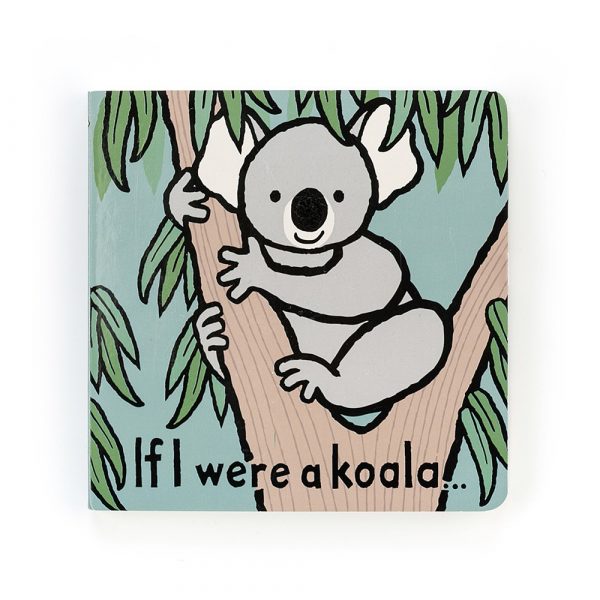 Jellycat Book If I Were A Koala