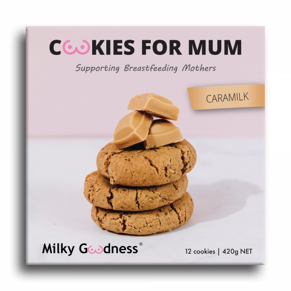 Milky Goodness Lactation Cookie Mix Caramilk