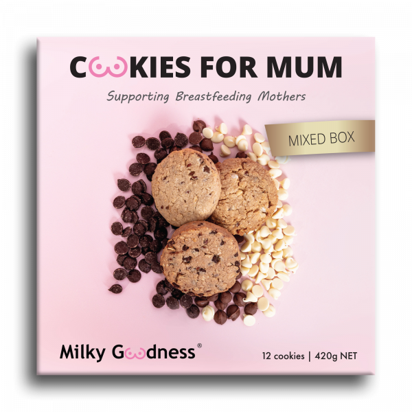 Milky Goodness Lactation Cookie Mixed Flavour Box