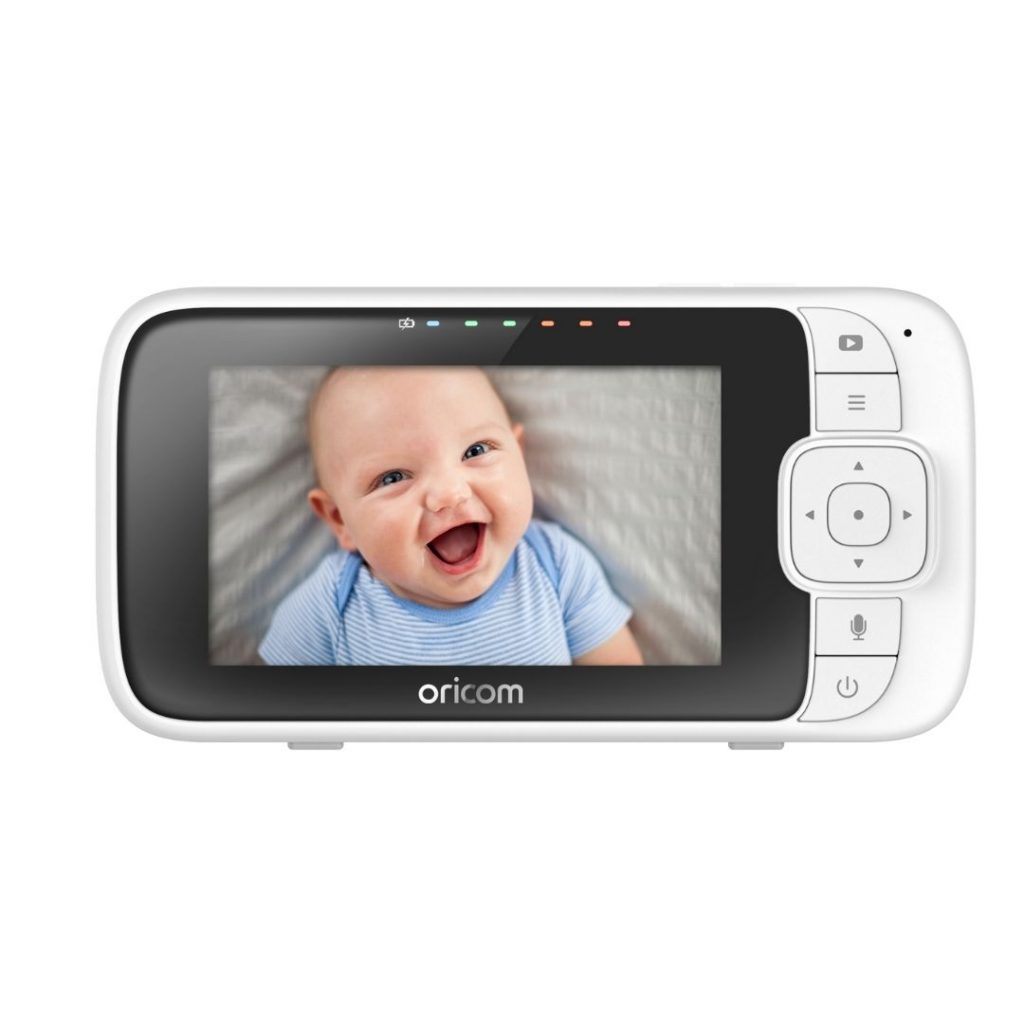 4.3” Smart HD Nursery Pal Baby Monitor Perth Babyroad