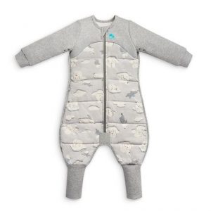 Love To Dream Sleep Suit 3.5 TOG South Pole Grey