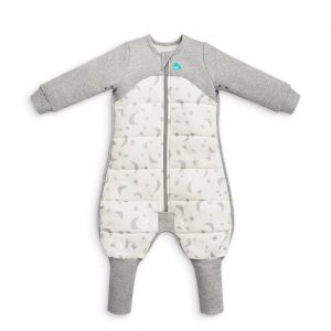 Love To Dream Sleep Suit 2.5 TOG Moonlight White