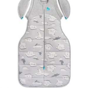 Love To Dream Swaddle Up Transition Bag 3.5 TOG South Pole Grey