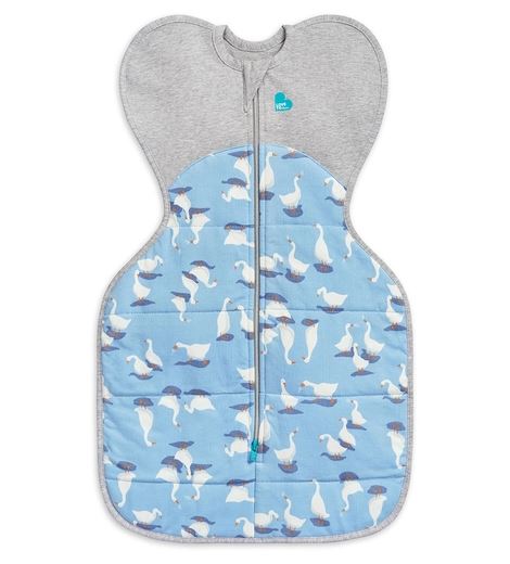 Swaddle Up™ Warm 2.5 TOG Silly Goose Blue by Love to Dream