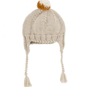 Acorn Beanie Sunrise Set Oatmeal Acorn Beanie Sunrise Set Oatmeal
