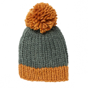 Acorn Traveller Chunky Beanie Slate
