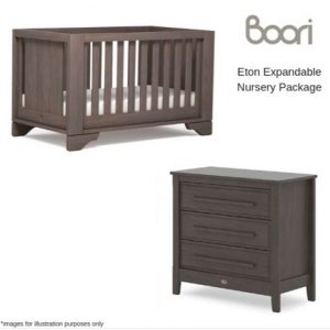 Boori Eton Expandable Nursery Package I