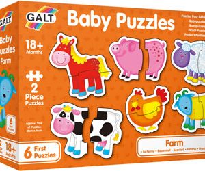 Galt Baby Puzzles Farm