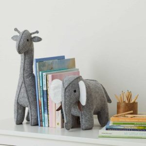 Jiggle & Giggle George & Millie Bookends