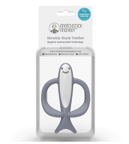 Matchstick Shark Teething Toy