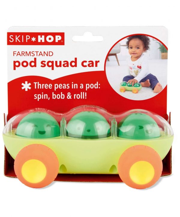 Skip Hop Farmstand Pod Squad Car
