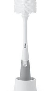 OXO Tot Bottle Brush With Stand Grey