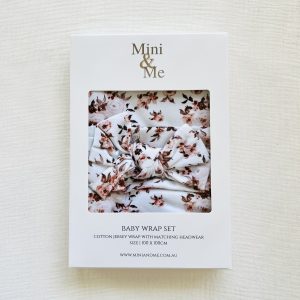 Mini & Me Baby Wrap Set Addison