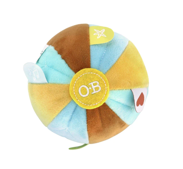 OB Designs Baby Sensory Ball Autumn Blue