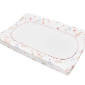 Living Textiles Change Pad Cover & Liner Butterfly