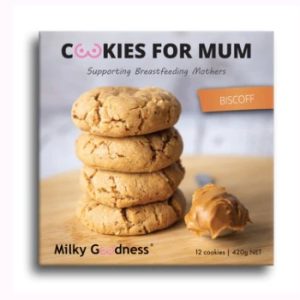 Milky Goodness Lactation Cookie Biscoff