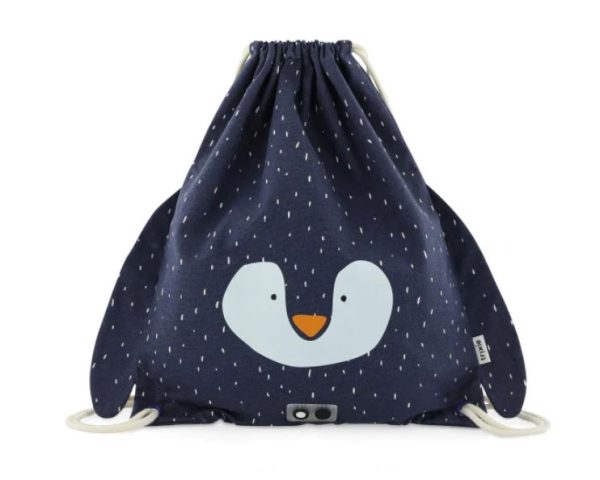 Trixie Drawstring Bag Mr Penguin