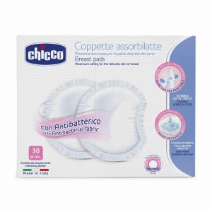 Chicco Anti-Bacterial Breast Pads