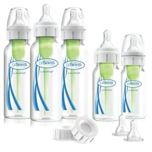 Dr Brown's Options+ Narrow Neck Newborn Feeding Set