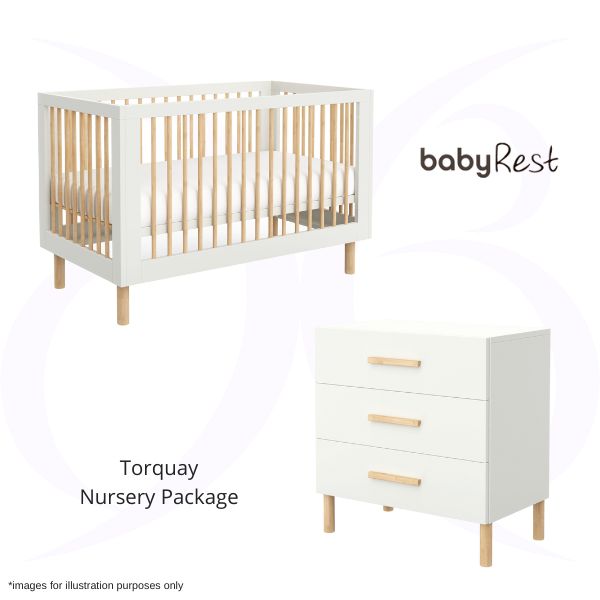 BabyRest Torquay Nursery Package