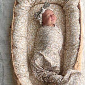 Cuddle Bug & Co Baby Wrap Set Bethany