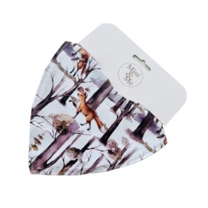 Mini & Me Waterproof Dribble Bib Fox Hunt