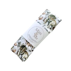 Mini & Me Bamboo Muslin Wrap Jurassic