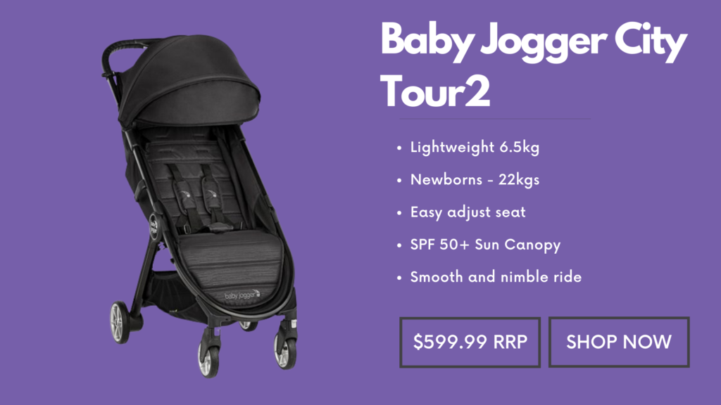 Baby Jogger City Tour2 Travel Stroller