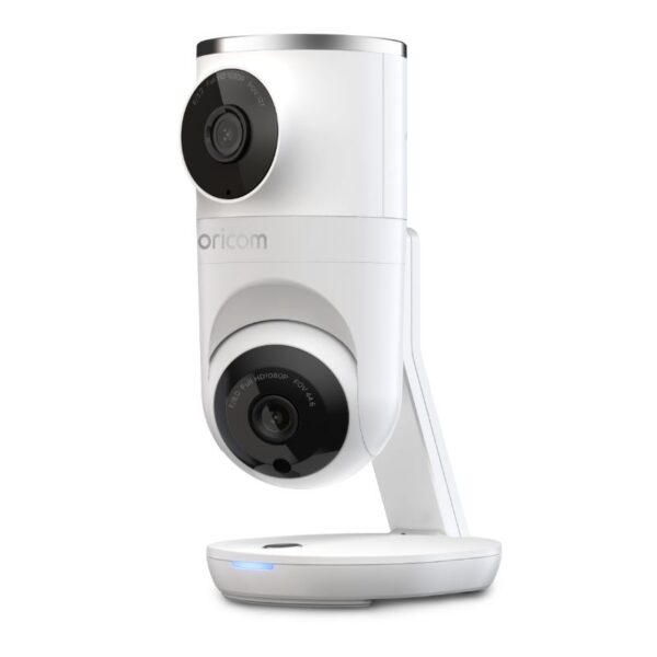 Oricom Smart HD Dual Camera with Motorised Pan-Tilt | Perth | Babyroad