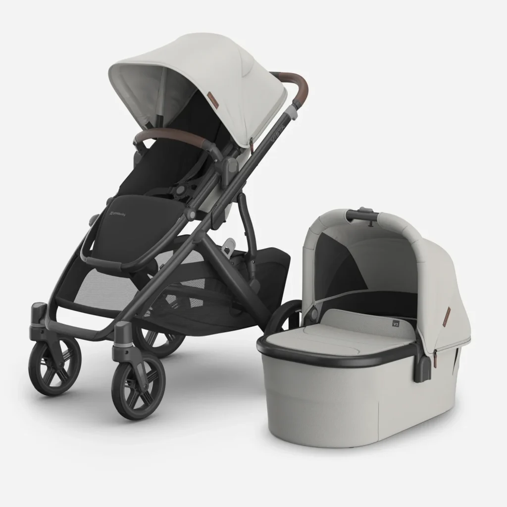 UPPAbaby VISTA V3 Pram + BONUS Upper Adapters.