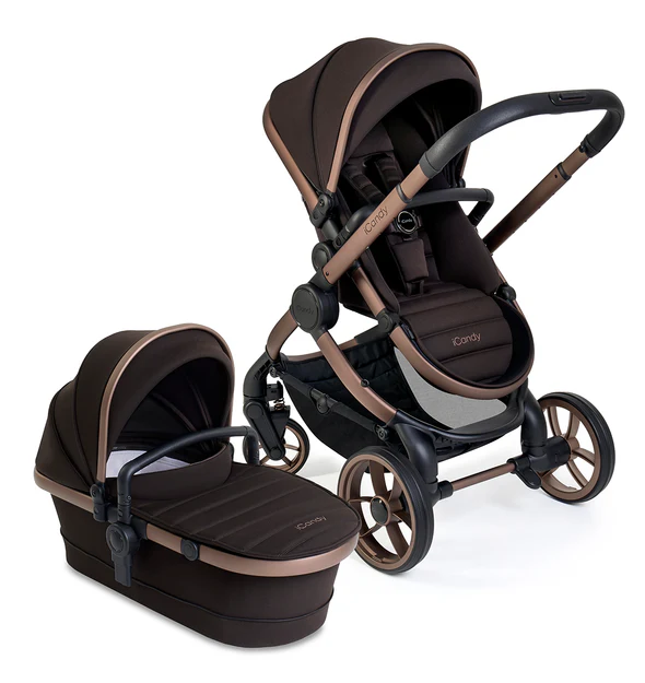 iCandy Peach 7 Pram Pecan.