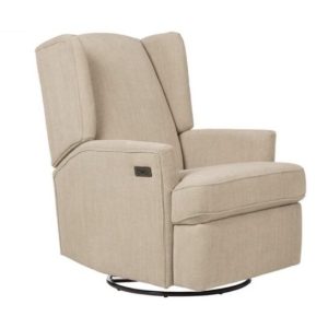 iL Tutto Chelsea Electric Recliner Glider Chair Latte
