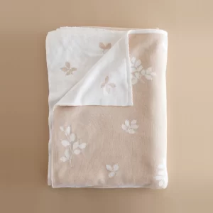 Fox & Fallow Birch Reversible Throw Blanket