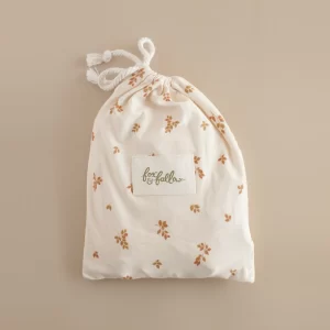 Fox & Fallow Organic Fitted Bassinet Sheet Birch