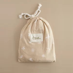 Fox & Fallow Organic Fitted Bassinet Sheet Fresco1 Fox & Fallow Organic Fitted Bassinet Sheet Fresco