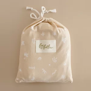 Fox & Fallow Organic Fitted Cot Sheet Fresco