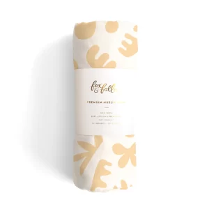 Fox & Fallow Organic Muslin Wrap Swaddle Helios