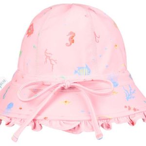 Toshi Bell Swim Baby Bell Hat Classic Coral